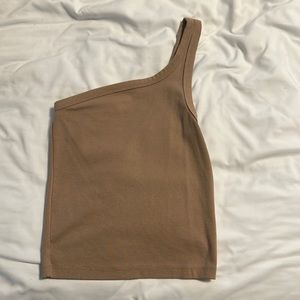 Aerie one shoulder tank top